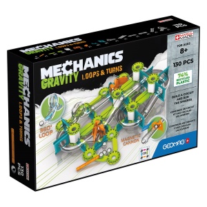 Geomag Mechanics Gravity, Loops & Turns 130 (GMG-763)