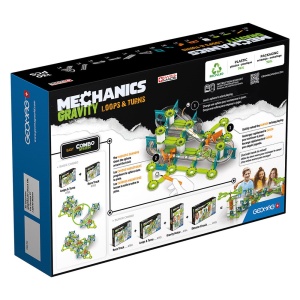 Geomag Mechanics Gravity, Loops & Turns 130 (GMG-763)