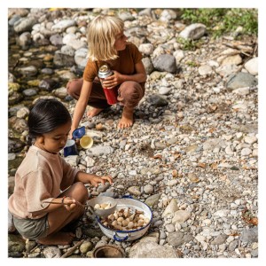 Mandala Natural Wood, cu 120 de piese, Grapat, culoare: Multicolor, dimensiune: cutie: 22x16x9 cm – fotografie produs