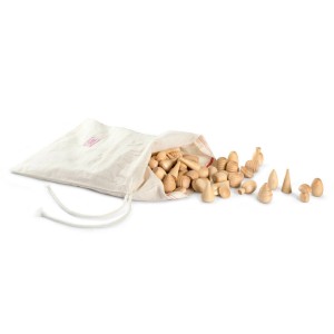 Mandala Natural Wood, cu 120 de piese, Grapat, culoare: Multicolor, dimensiune: cutie: 22x16x9 cm – fotografie produs