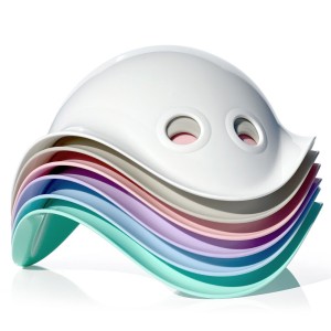 Bilibo verde menta, MOLUK, culoare: Verde, dimensiune: 39x39x22 cm – fotografie produs