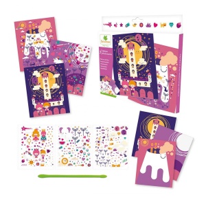 Set abtibilduri, Lumea povestilor, Sycomore (K-CRE4093)