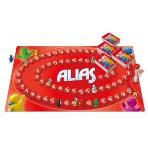 Alias társasjáték, új kiadás, culoare: Multicolor, dimensiune: 25x25x6 cm – fotografie produs