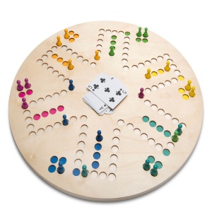 Goose, Ludo & Tock, joc de societate 3 in 1, BS Toys (BSGA374)