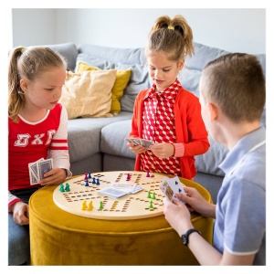 Goose, Ludo & Tock, joc de societate 3 in 1, BS Toys (BSGA374)