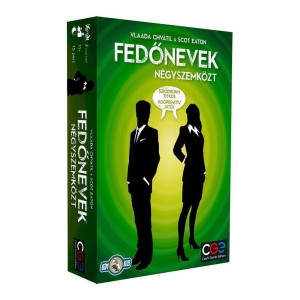 Fedőnevek Négyszemközt társasjáték, culoare: Multicolor, dimensiune: cm – fotografie produs