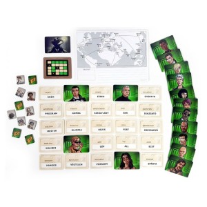 Fedőnevek Négyszemközt társasjáték, culoare: Multicolor, dimensiune: cm – fotografie produs