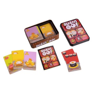 Sushi Go társasjáték, culoare: Multicolor, dimensiune: 15x10x4 cm – fotografie produs