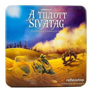 Tiltott Sivatag társasjáték, culoare: Multicolor, dimensiune: 22x22x8 cm – fotografie produs