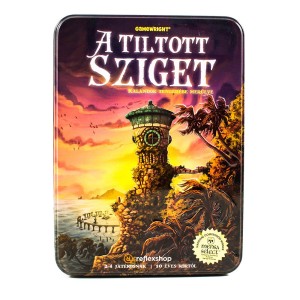 A Tiltott Sziget társasjáték, culoare: Multicolor, dimensiune: 22x16x7 cm – fotografie produs