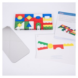 Colour Crystal, blocuri translucide cu fise de lucru, culoare: Multicolor, dimensiune: cutie: 37x25x5 cm – fotografie produs