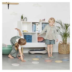 Inele de activitati, 6 buc, nordic colors, GONGE (GON2890)