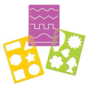 Deseneaza si decupeaza, set creativ, culoare: Multicolor, dimensiune: 20x15x4 cm – fotografie produs