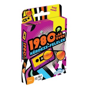 Kérdezz-felelek, 1980-es évek, culoare: Multicolor, dimensiune: 14x8x2 cm – fotografie produs