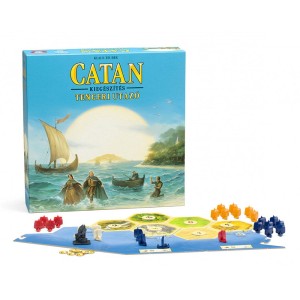 Catan Tengeri utazó, kiegészítő, culoare: Multicolor, dimensiune: 30x30x7 cm – fotografie produs