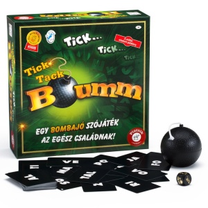 Tick Tack Bumm, magyar nyelven (PI-742262)