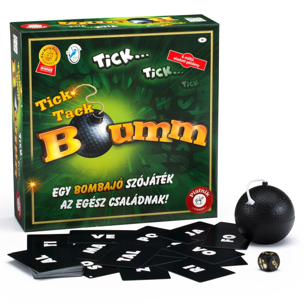 Tick Tack Bumm, magyar nyelven Tick Tack Bumm, magyar nyelven (PI-742262)