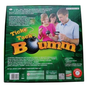 Tick Tack Bumm, magyar nyelven (PI-742262)
