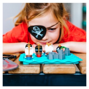 Pirates Crossfire, SMART GAMES, culoare: Multicolor, dimensiune: 18x18x1 cm – fotografie produs