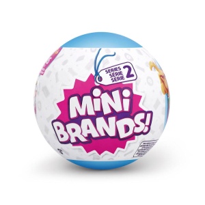 Mini Brands, set 5 mini marci surpriza (K-77289)