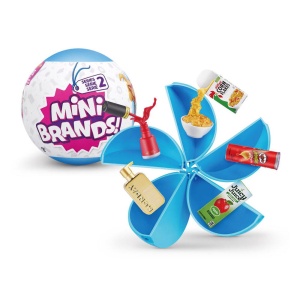 Mini Brands, set 5 mini marci surpriza (K-77289)