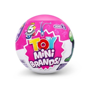 Mini Brands, set 5 mini jucarii surpriza (K-77220)
