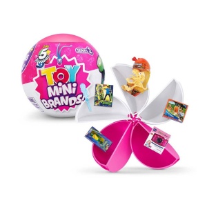 Mini Brands, set 5 mini jucarii surpriza (K-77220)