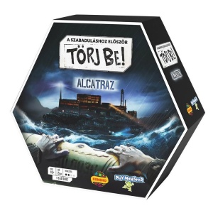 Törj Be! Alacatraz társasjáték (K-7491)