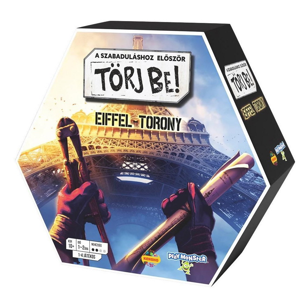 Törj Be! Eiffel Torony társasjáték Törj Be! Eiffel Torony társasjáték (K-7495)