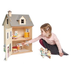 Foxtail Villa, casuta cu 12 piese de mobilier, culoare: Multicolor, dimensiune: 22x12x76 cm – fotografie produs