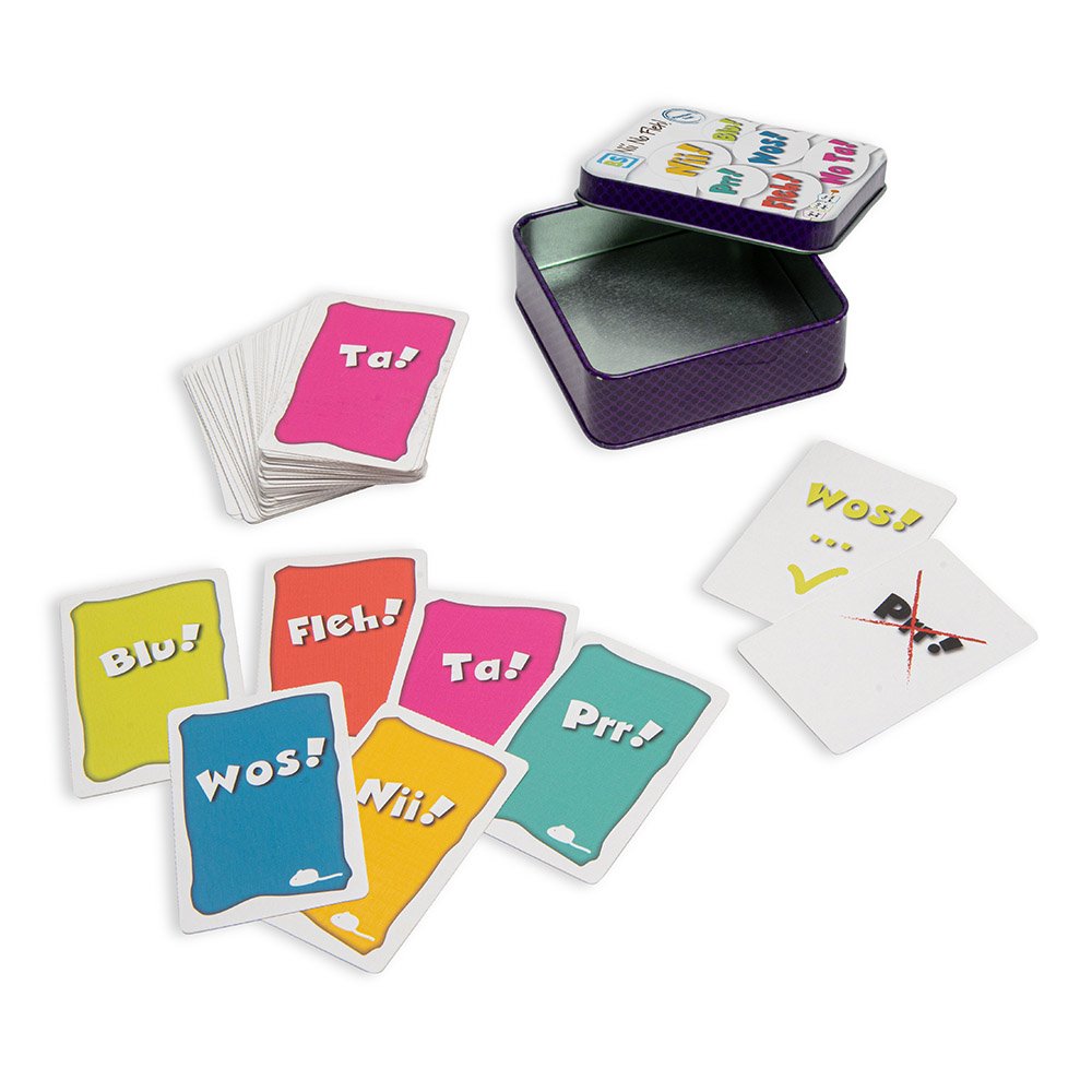 Nii No Fleh, joc de memorie si rapiditate, BS Toys Nii No Fleh, joc de memorie si rapiditate, BS Toys (BSGA433)