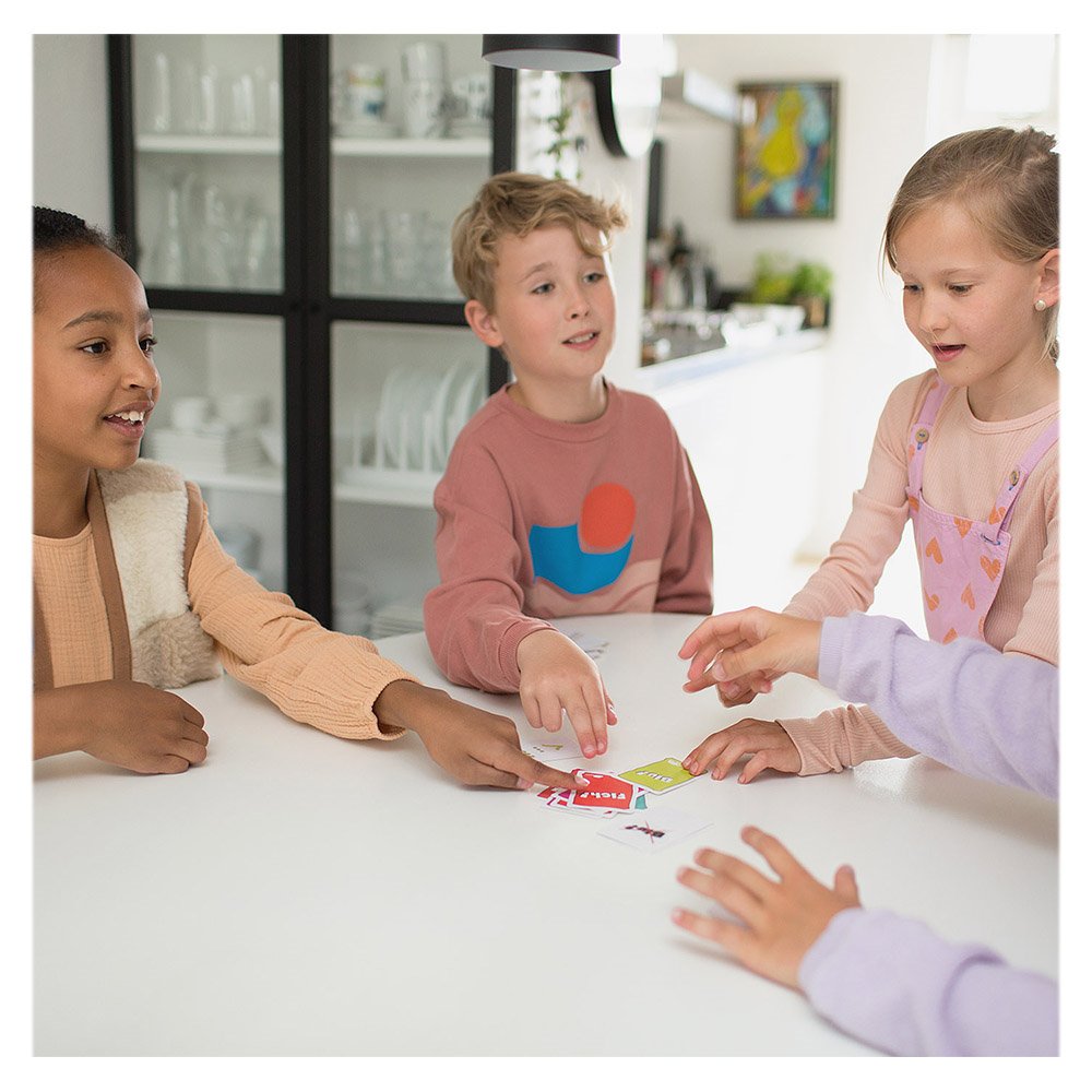 Nii No Fleh, joc de memorie si rapiditate, BS Toys Nii No Fleh, joc de memorie si rapiditate, BS Toys (BSGA433)