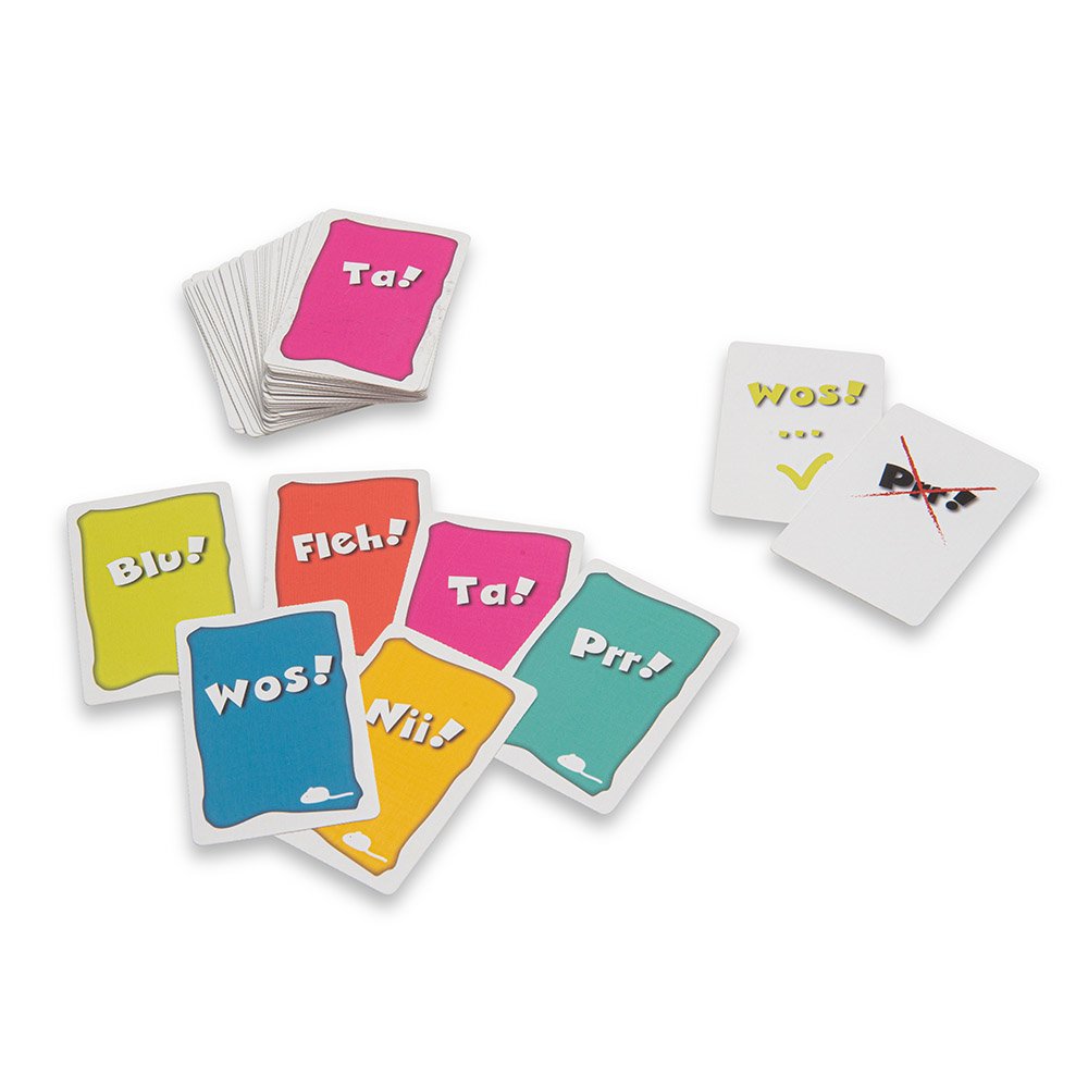 Nii No Fleh, joc de memorie si rapiditate, BS Toys Nii No Fleh, joc de memorie si rapiditate, BS Toys (BSGA433)