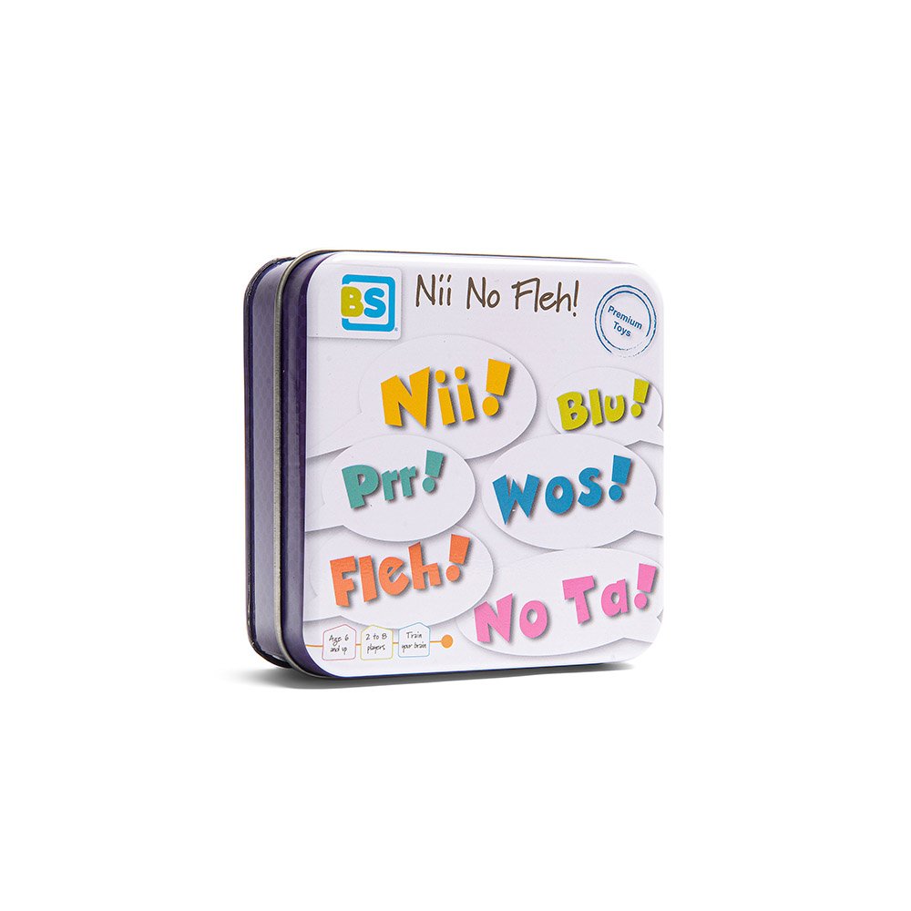 Nii No Fleh, joc de memorie si rapiditate, BS Toys Nii No Fleh, joc de memorie si rapiditate, BS Toys (BSGA433)