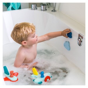 Jucarii de baie din spuma, Up in the air, culoare: Multicolor, dimensiune: 29x21x3 cm – fotografie produs