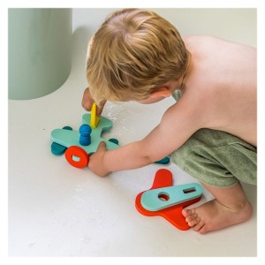 Jucarii de baie din spuma, Up in the air, culoare: Multicolor, dimensiune: 29x21x3 cm – fotografie produs