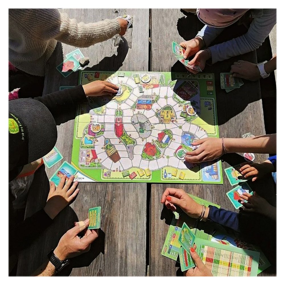 Szelektív Rally Társasjáték Creatoys Ro