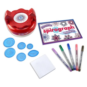 Spirograph Animator, set desen cu sabloane, lb. engleza (PMT-1725)