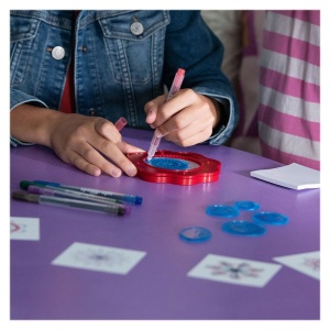 Spirograph Animator, set desen cu sabloane, lb. engleza (PMT-1725)