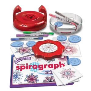 Spirograph Animator, set desen cu sabloane, lb. engleza (PMT-1725)