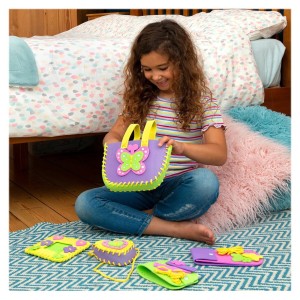 Set creativ de cusut, Galt, culoare: Multicolor, dimensiune: cm – fotografie produs