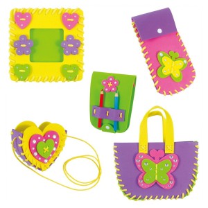 Set creativ de cusut, Galt, culoare: Multicolor, dimensiune: cm – fotografie produs