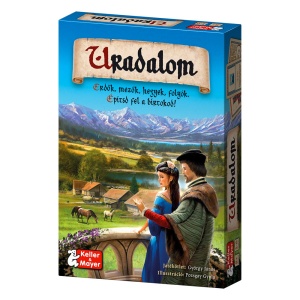 Uradalom társasjáték (KM-713687)