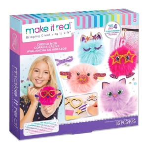 Figurine pufoase, set creativ, Make it Real (K-1409)