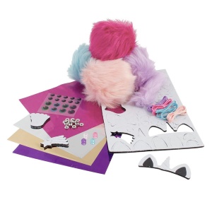 Figurine pufoase, set creativ, Make it Real (K-1409)