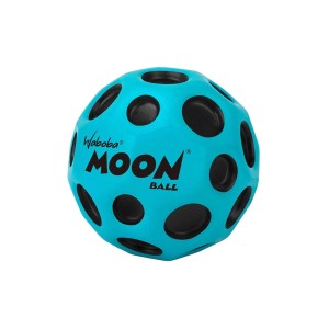 Waboba Moon, mingiuta galactica, albastru, culoare: Multicolor, dimensiune: 6x6x6 cm – fotografie produs