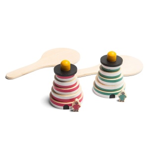 Cursa farului, joc de indemanare si echilibru, BS Toys (BSGA445)