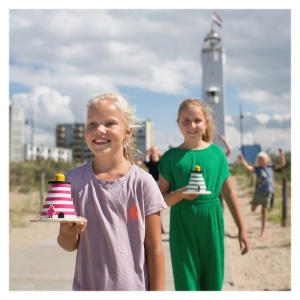 Cursa farului, joc de indemanare si echilibru, BS Toys (BSGA445)