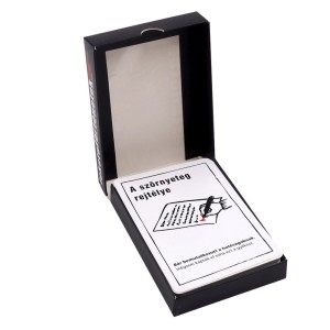 Fekete történetek logisztori, Megtörtént esetek, culoare: Multicolor, dimensiune: 13x10x2 cm – fotografie produs