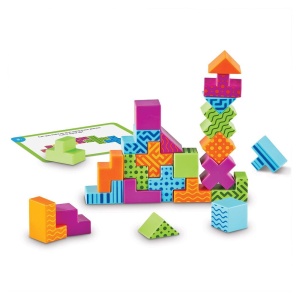 Brainometry, joc de logica STEM in lb.engleza, culoare: Multicolor, dimensiune: intre: 2-4 cm – fotografie produs